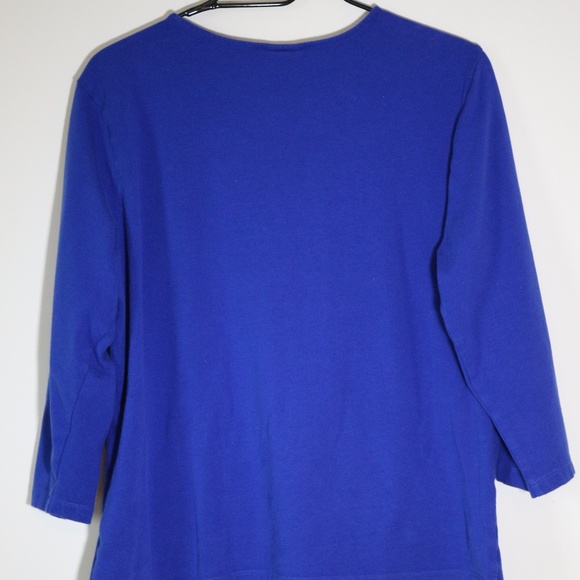 Ruby Rd Sequin Top (Large) - Picture 4 of 4